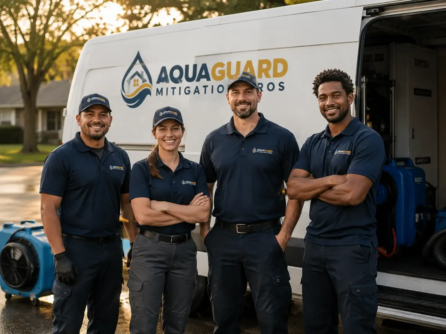 Water Damage Mitigation company in Harrah, WA